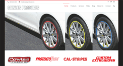 Desktop Screenshot of cowlesproducts.com