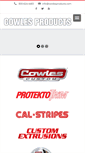 Mobile Screenshot of cowlesproducts.com